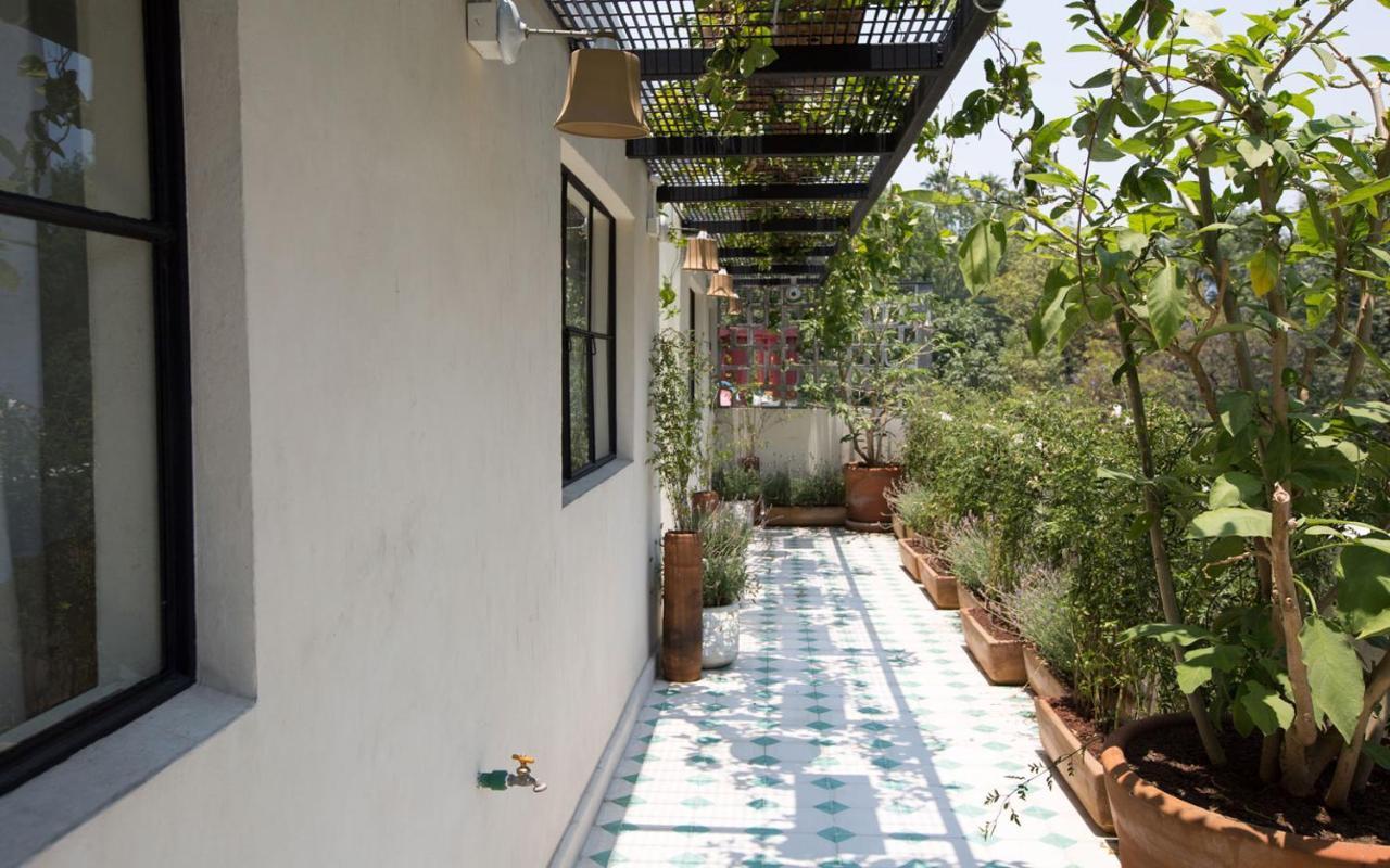Izta Hostels เม็กซิโกซิตี้ ภายนอก รูปภาพ